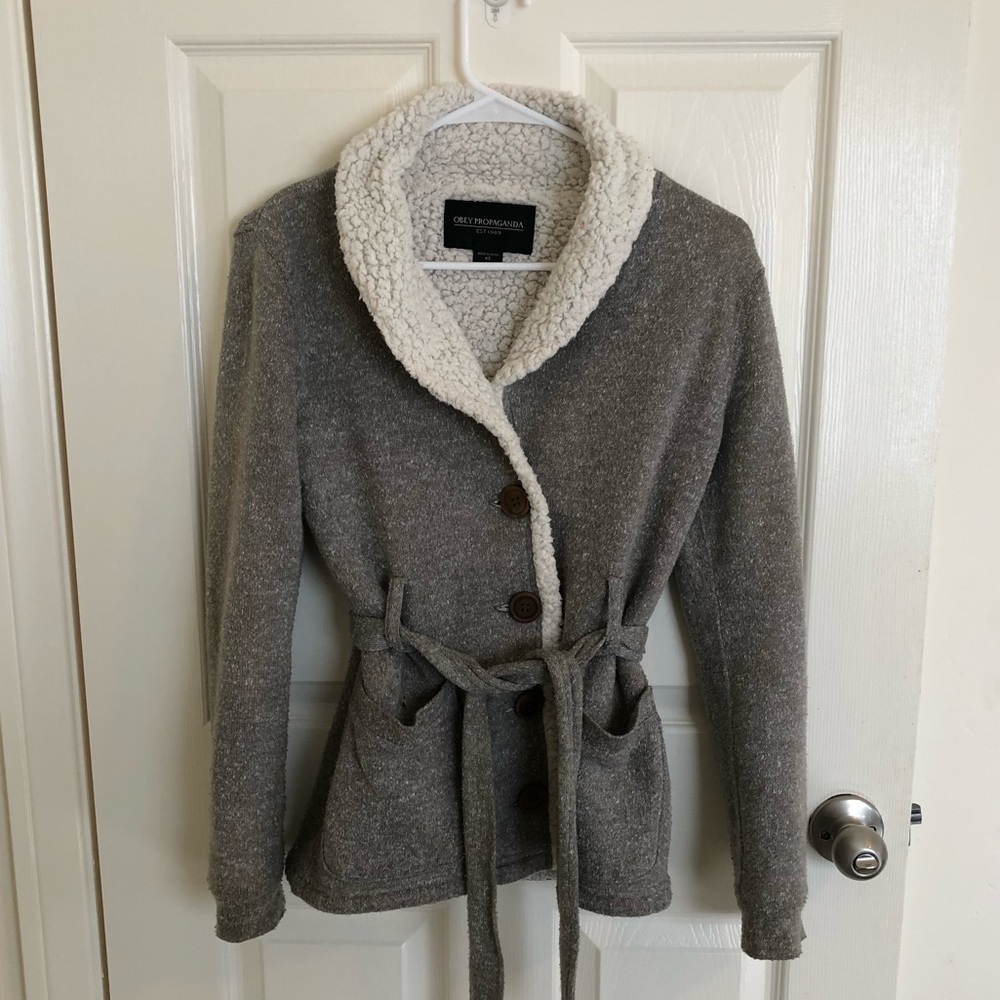 Obey jacket size XS